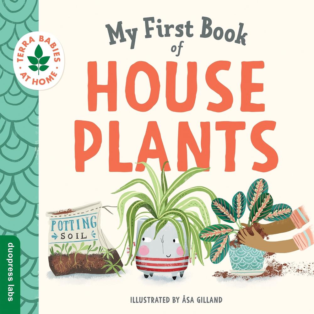 My First Book of Houseplants by Asa duopress labs - ISBN: 9781950500703