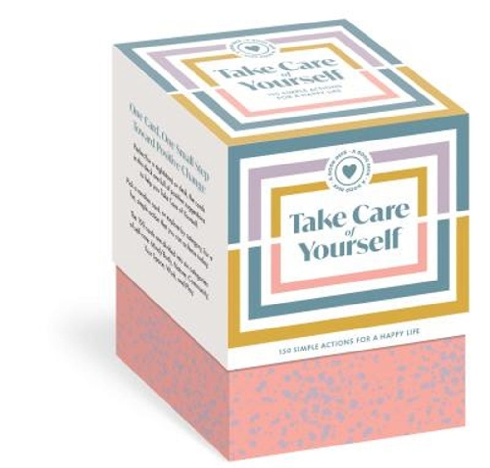 A Good Deck: Take Care of Yourself - ISBN: 9781950500963