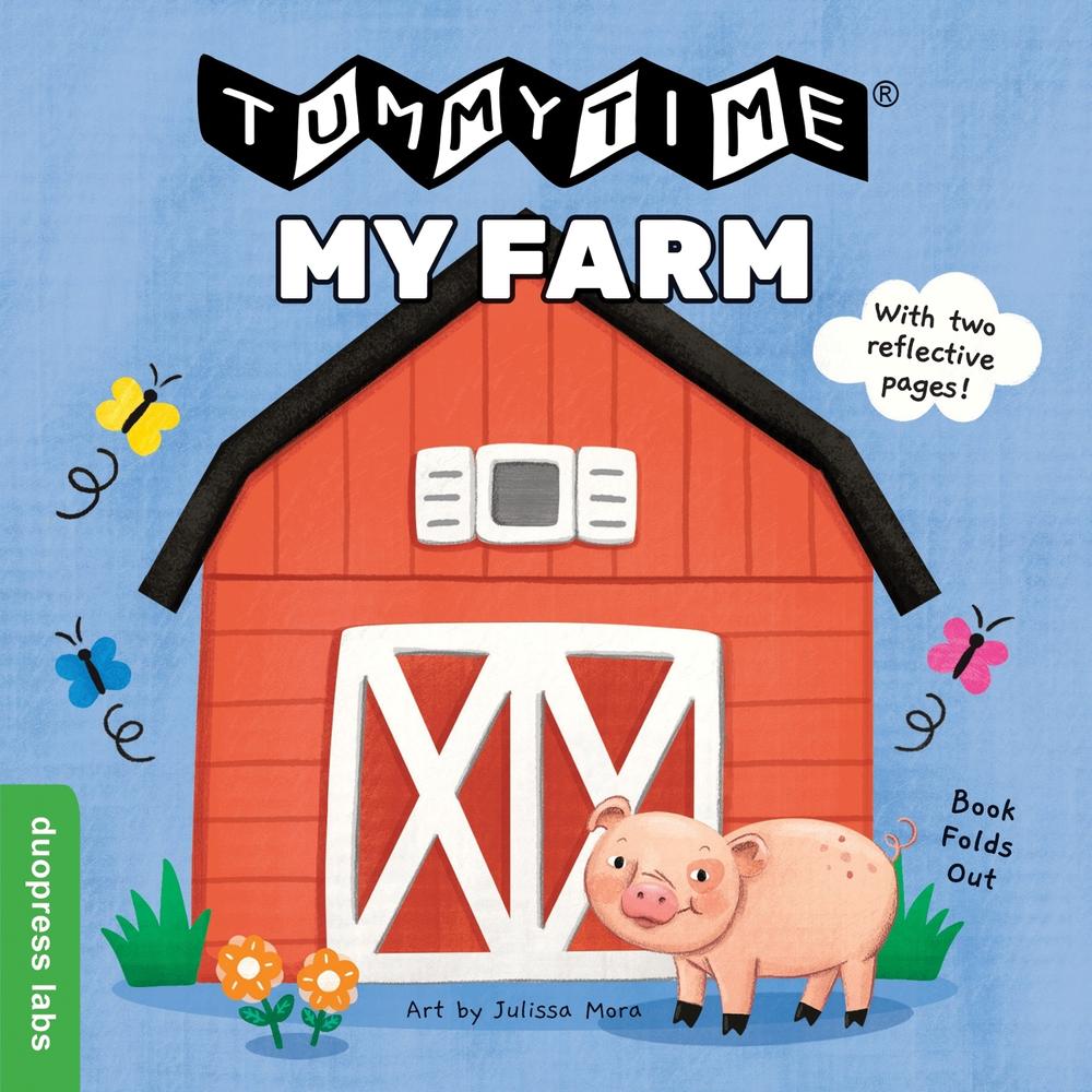 TummyTime(R) My Farm by Julissa Mora - ISBN: 9781950500987