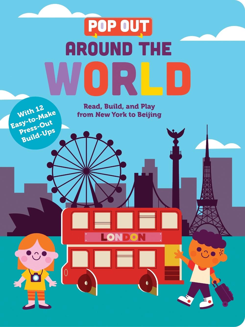 Pop Out Around the World by duopress - ISBN: 9781950500994