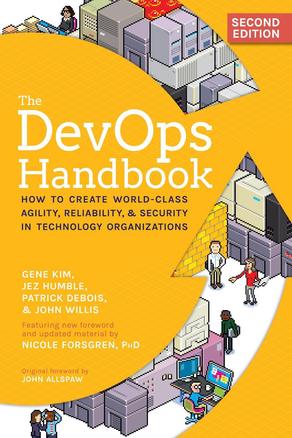 The DevOps Handbook, 9781950508402
