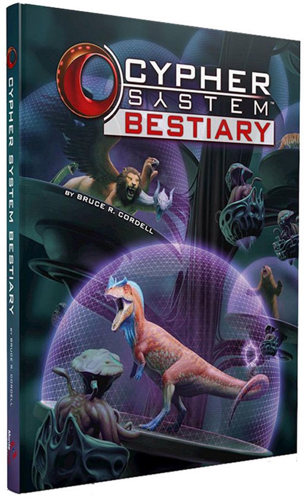 Monte Cook Games Cypher System Bestiary, 9781950568543
