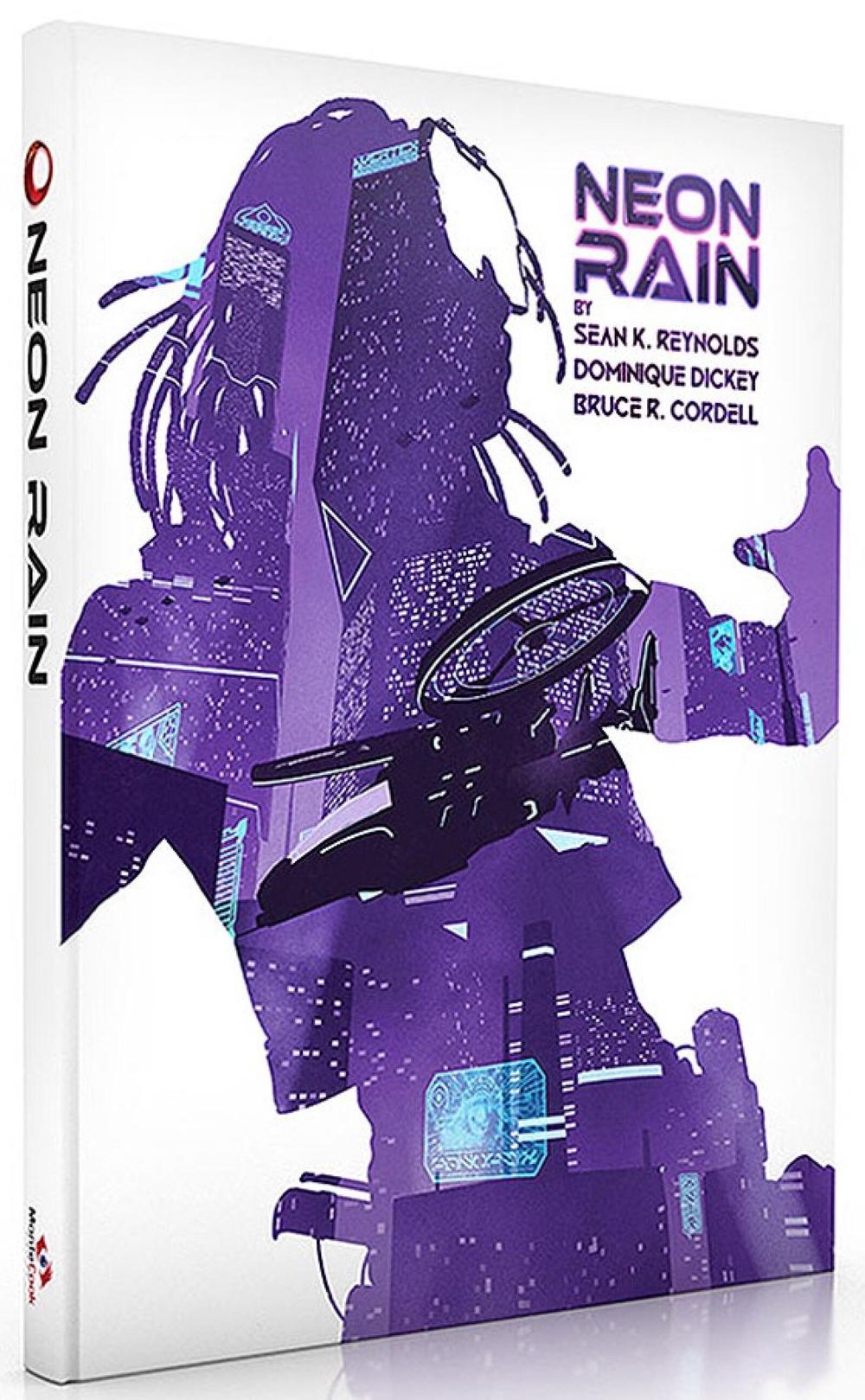 Monte Cook Games Cypher System - Neon Rain, 9781950568628