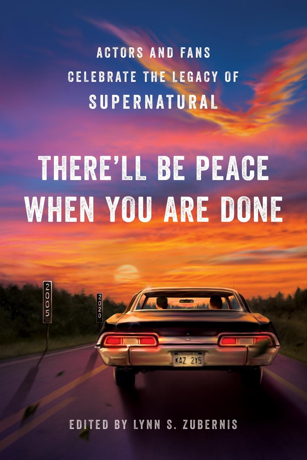There'll Be Peace When You Are Done by Lynn S. Zubernis - ISBN: 9781950665327