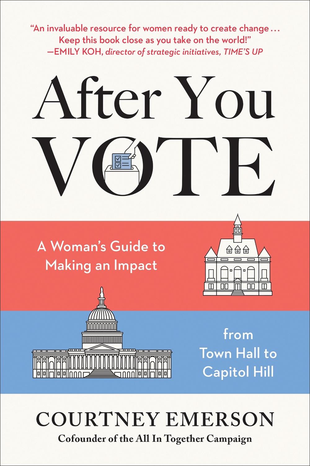 After You Vote by Courtney Emerson - ISBN: 9781950665396