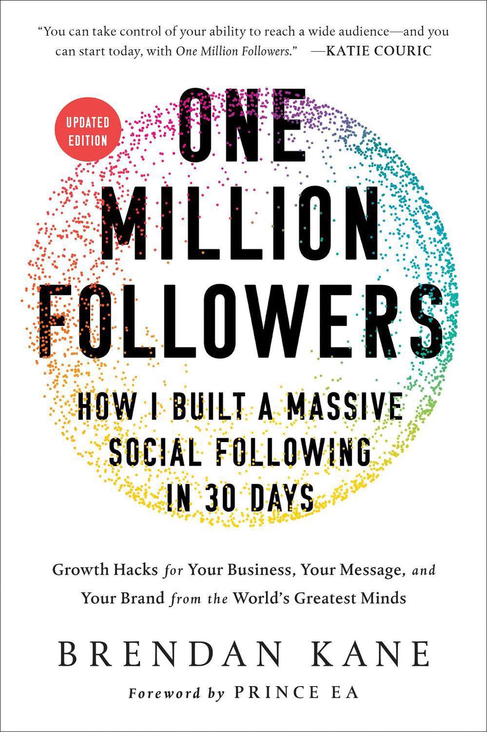 One Million Followers, Updated Edition, 9781950665471