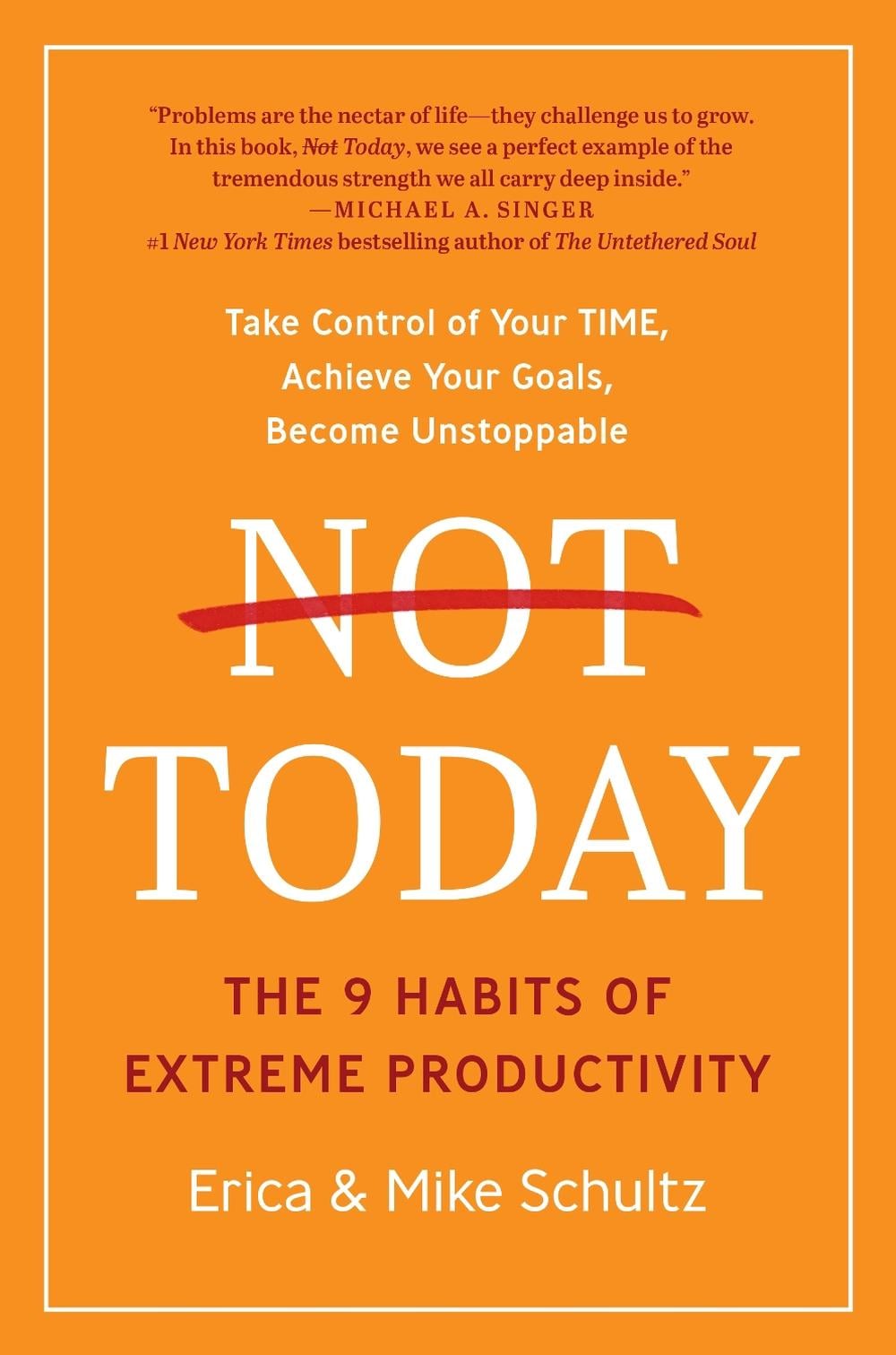 Not Today by Erica Schultz - ISBN: 9781950665976