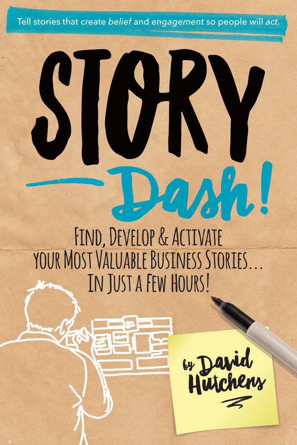 Story Dash by David Hutchens - ISBN: 9781950665990
