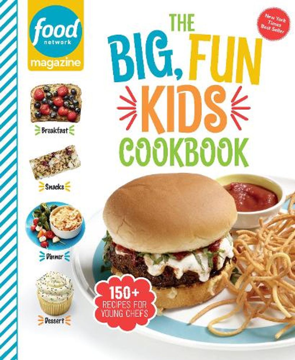 Food Network Magazine The Big, Fun Kids Cookbook by Food Network Magazine - ISBN: 9781950785049