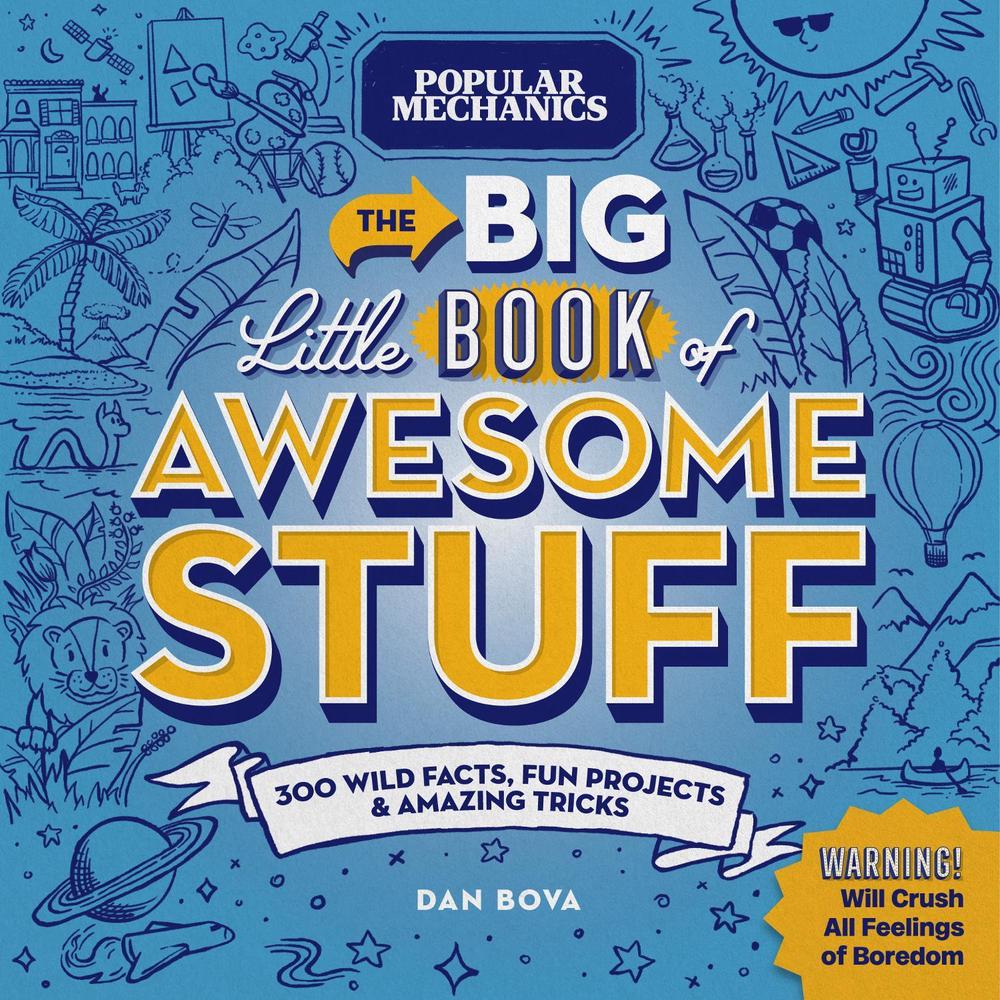 Popular Mechanics The Big Little Book of Awesome Stuff by Dan Bova - ISBN: 9781950785773