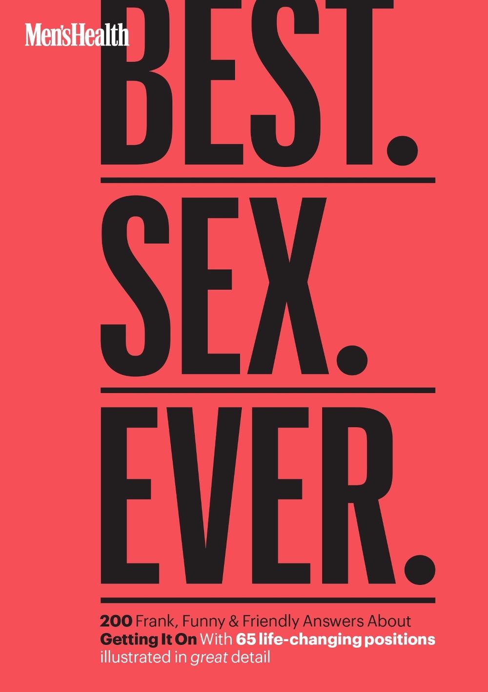 Men's Health Best. Sex. Ever. by Jordyn Taylor - ISBN: 9781950785872