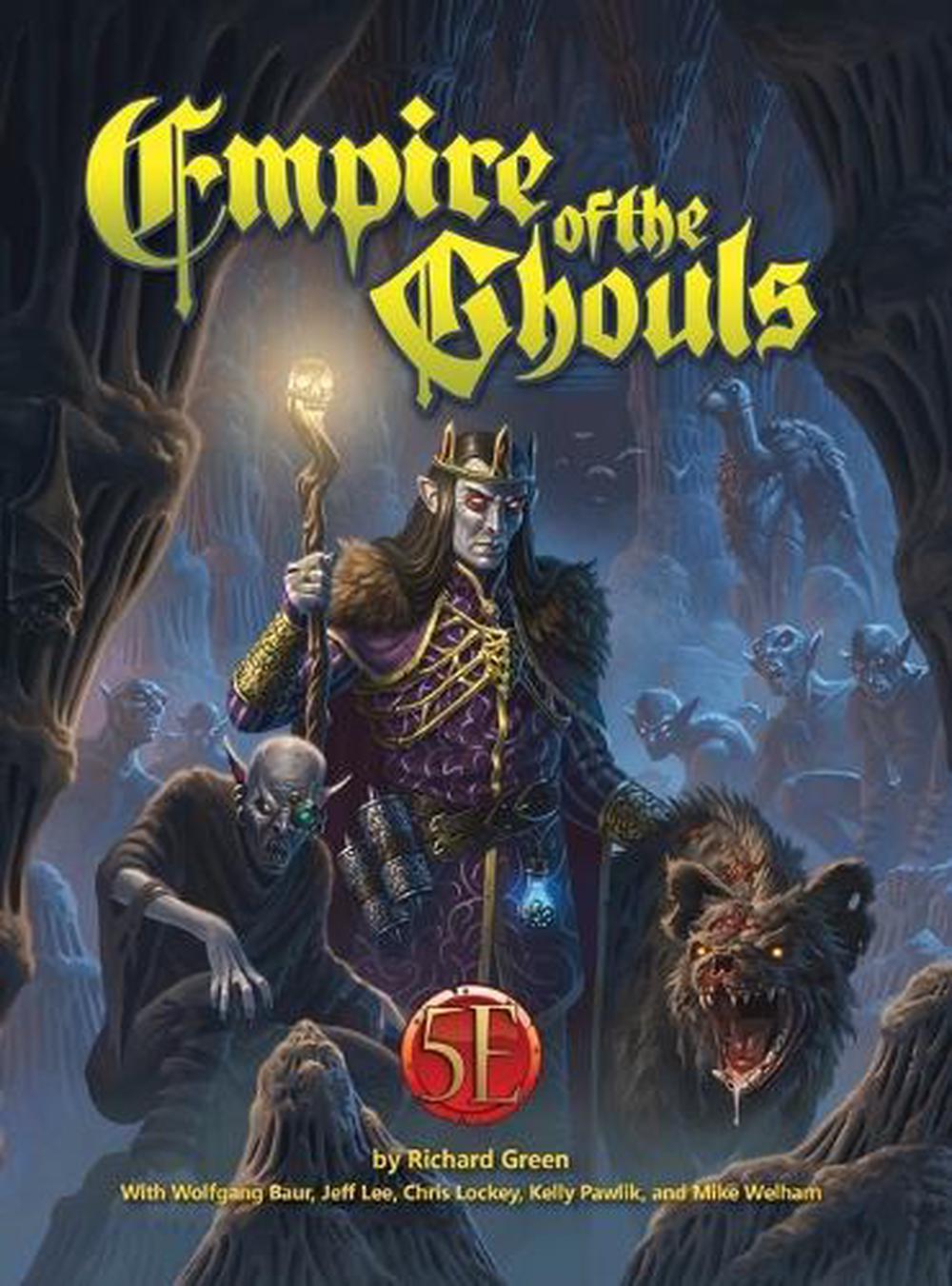 Empire of the Ghouls 5e, 9781950789603