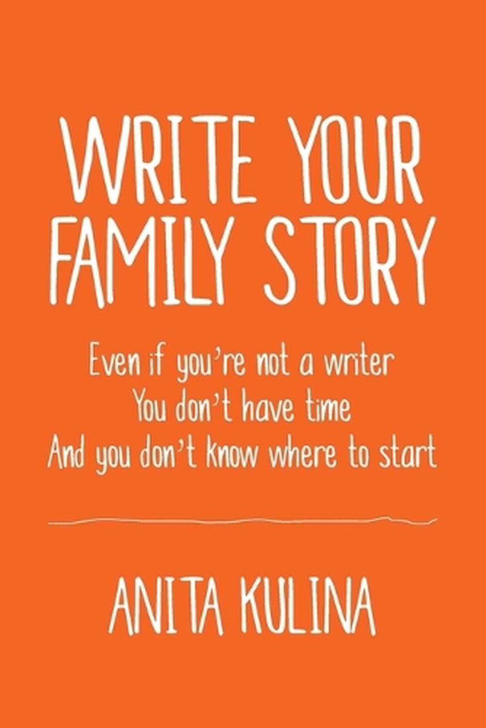 Write Your Family Story, 9781950836024
