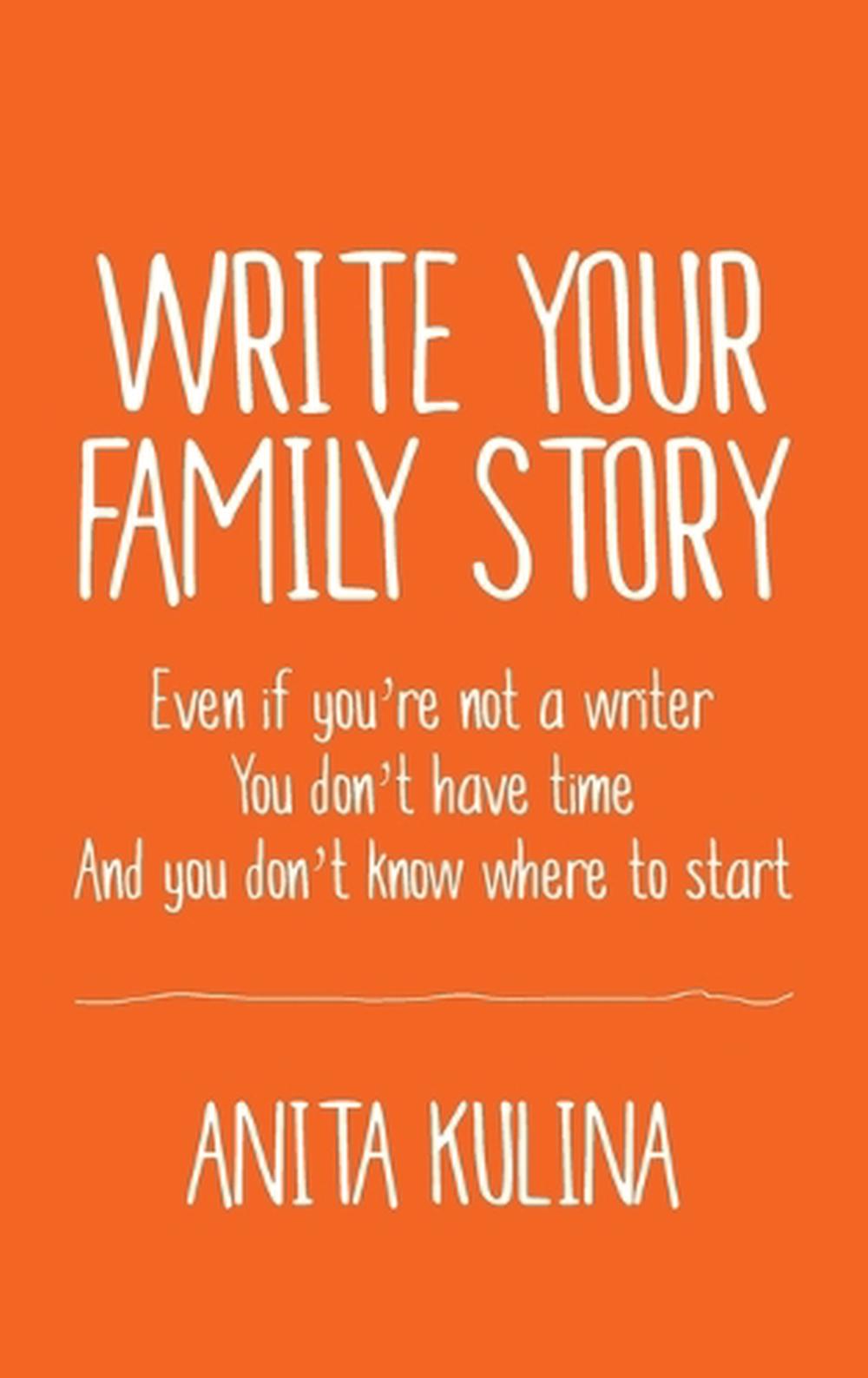 Write Your Family Story, 9781950836031
