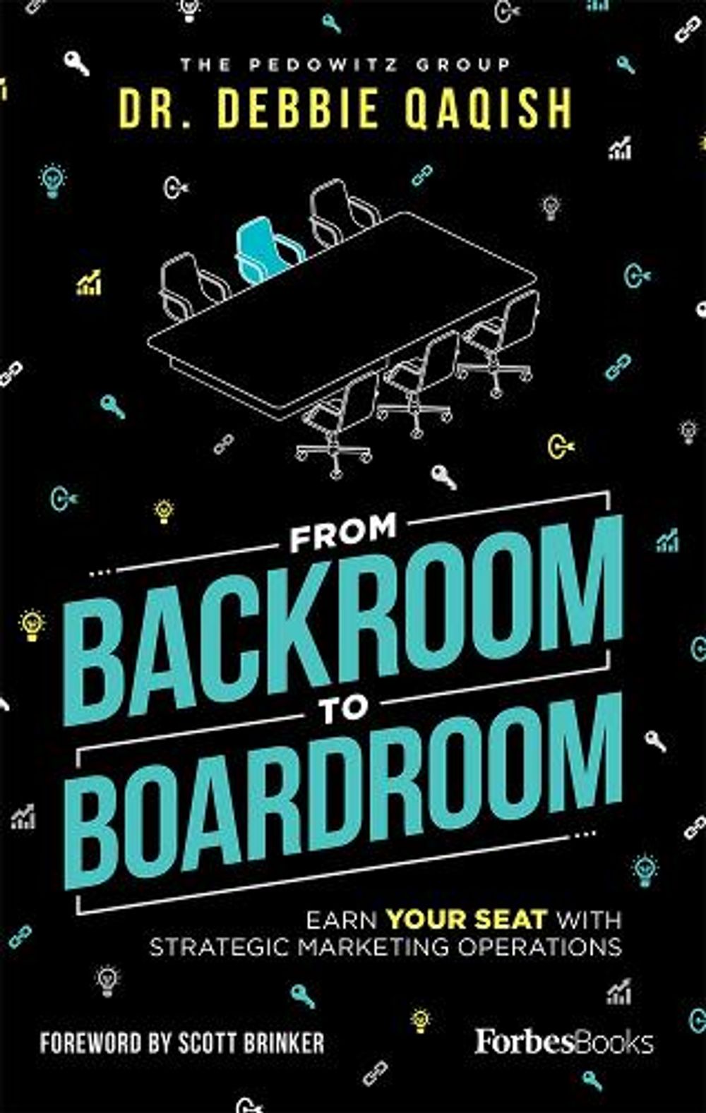 From Backroom to Boardroom by Debbie Qaqish - ISBN: 9781950863686