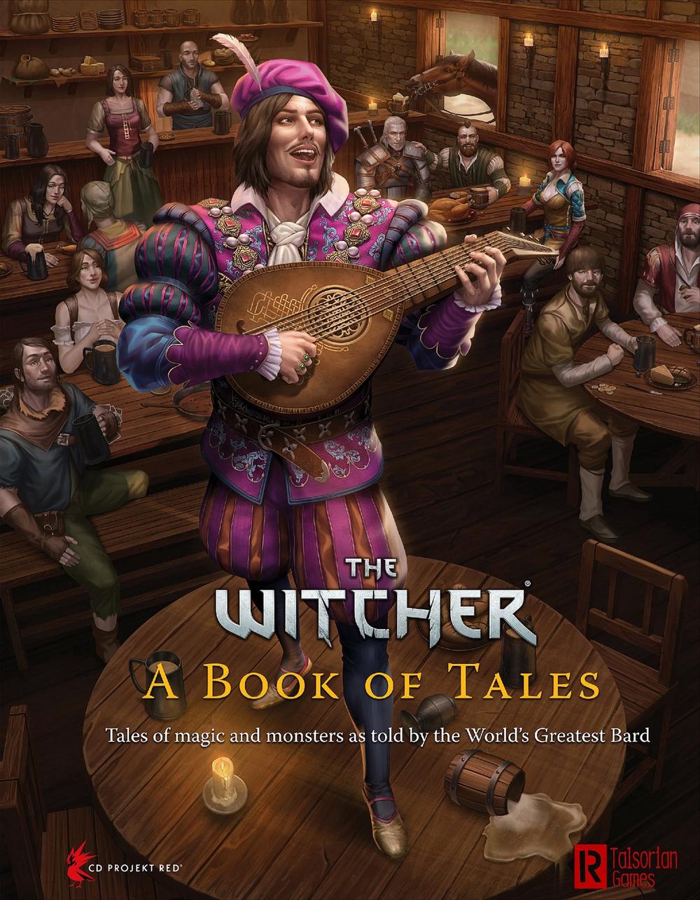 The Witcher RPG A Book of Tales, 9781950911080