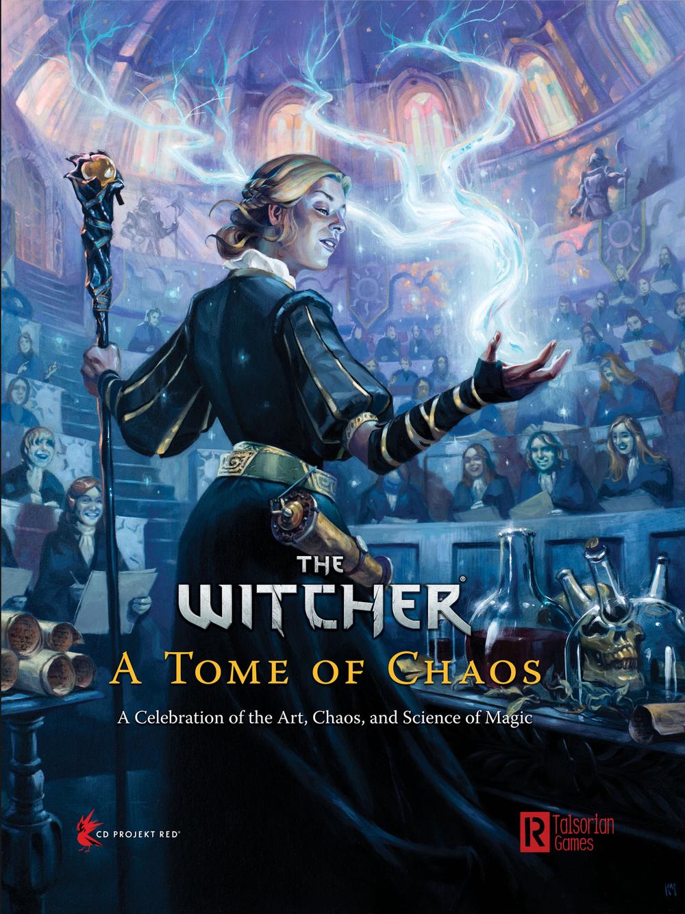 The Witcher RPG A Tome of Chaos, 9781950911226