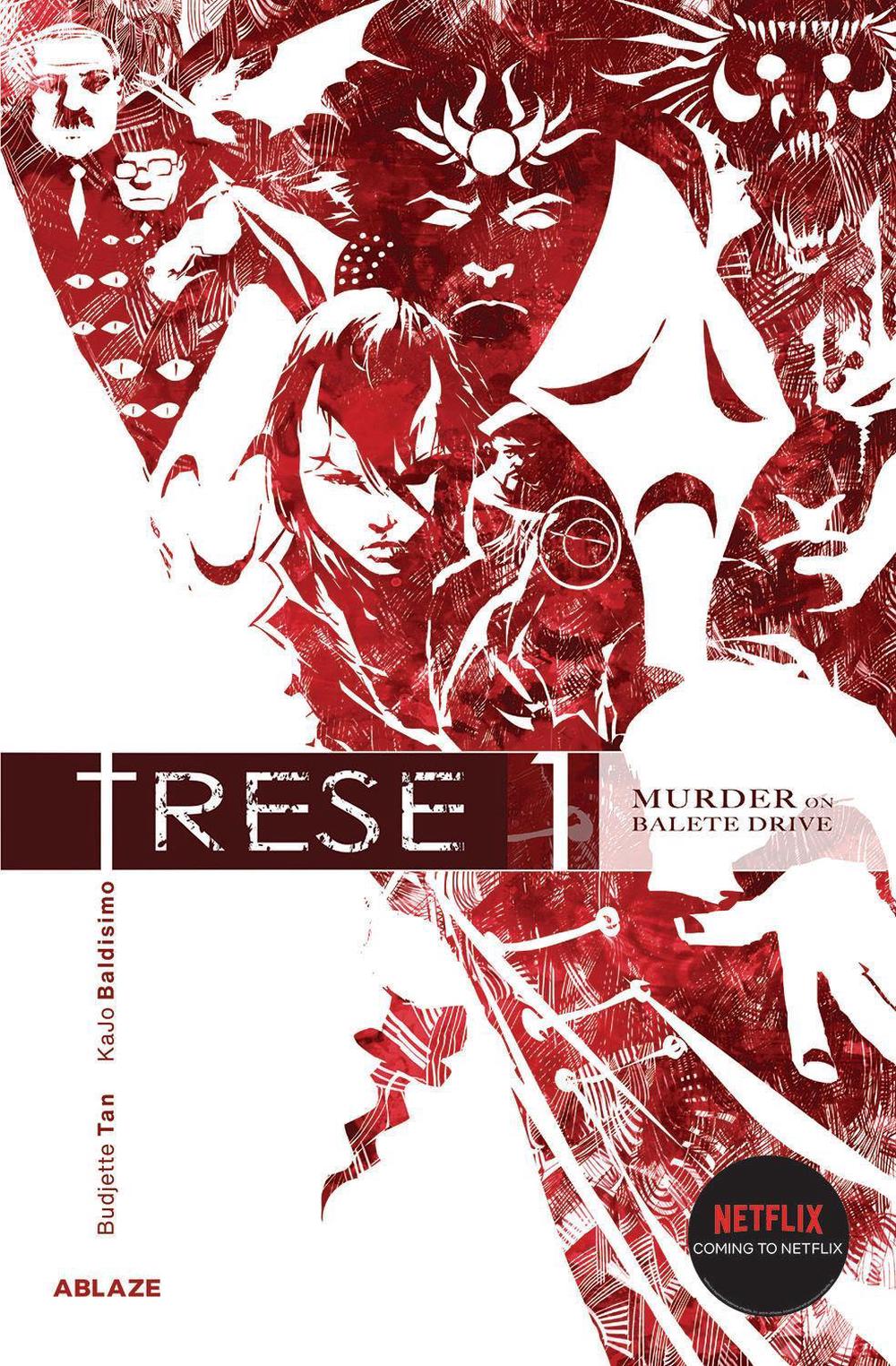 TRESE VOL 1 - MURDER ON BALETE DRIVE by Budjette Tan - ISBN: 9781950912193