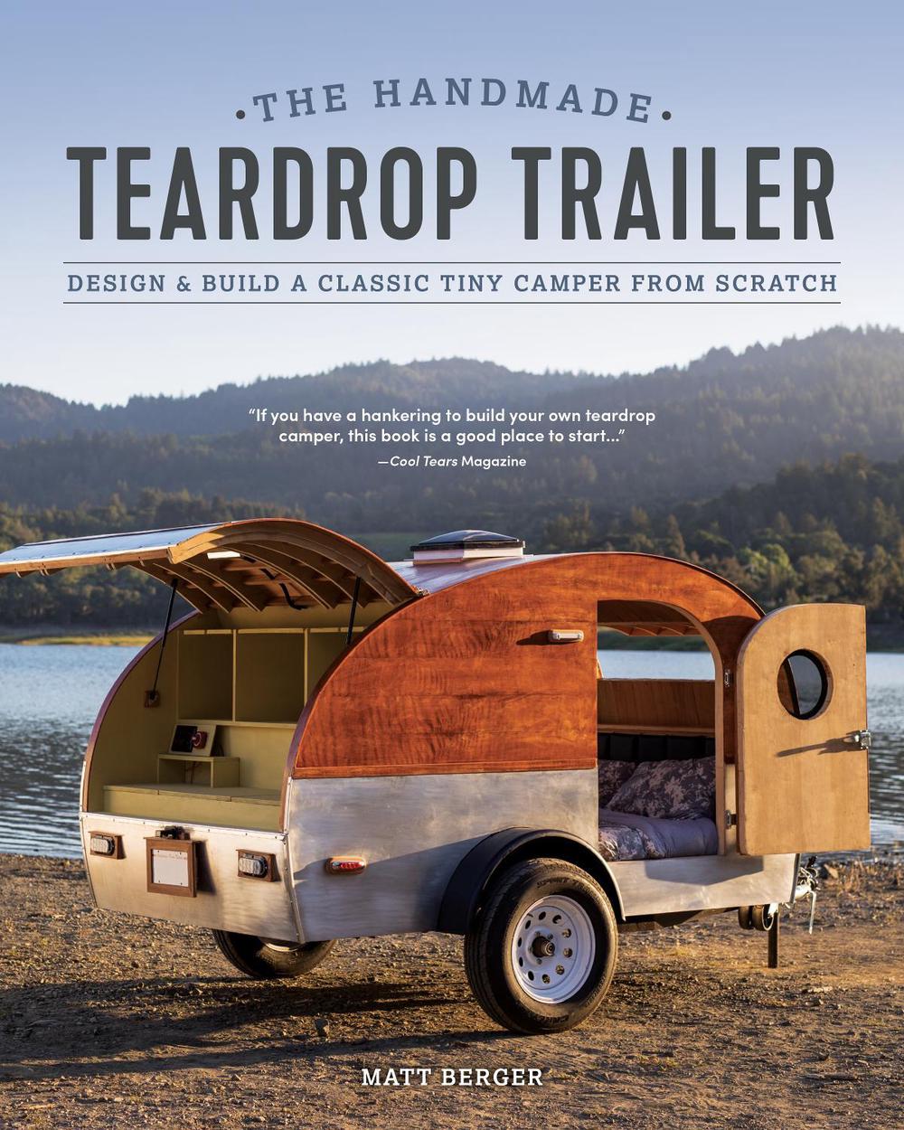 The Handmade Teardrop Trailer, 9781950934096