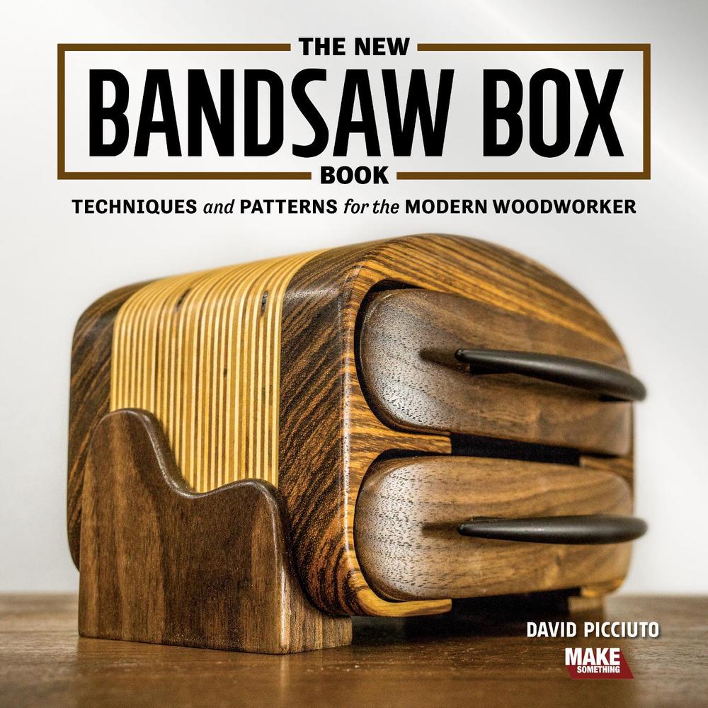 The New Bandsaw Box Book, 9781950934140