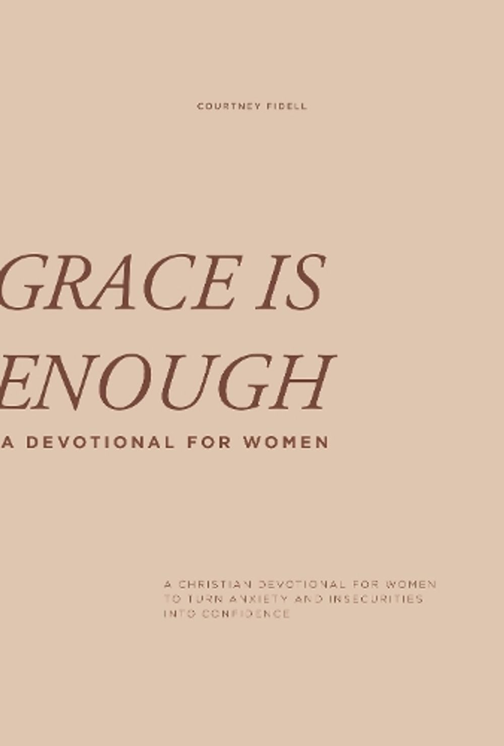 Grace is Enough - ISBN: 9781950968121