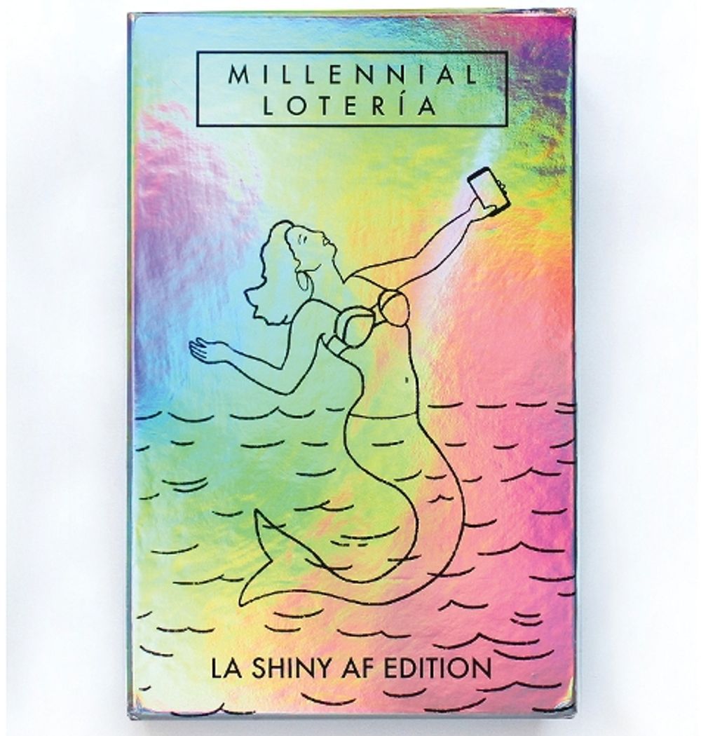 Millennial Loteria: La Shiny AF Edition by Mike Alfaro - ISBN: 9781950968206