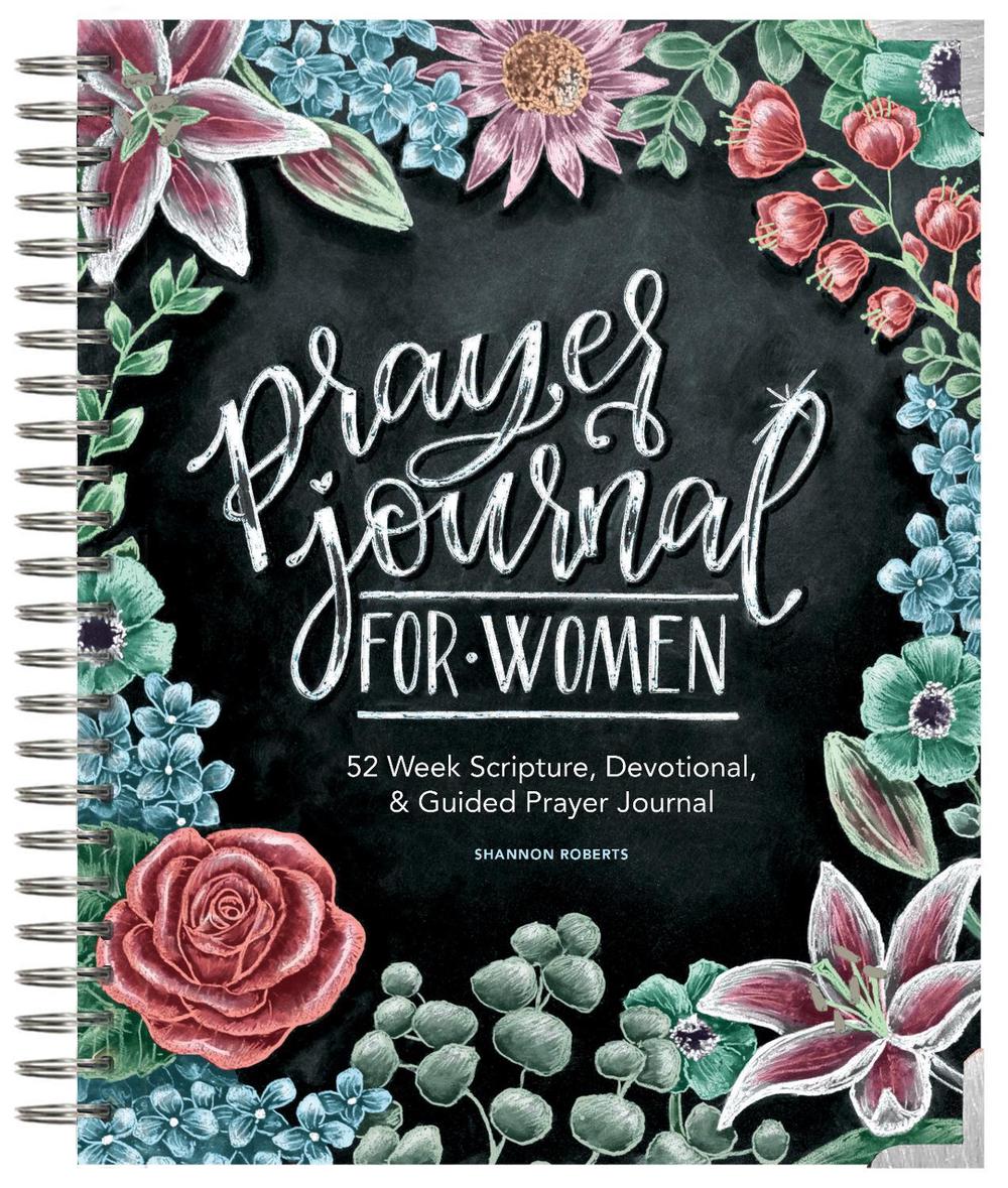 Shannon Roberts Prayer Journal for Women, 9781950968336