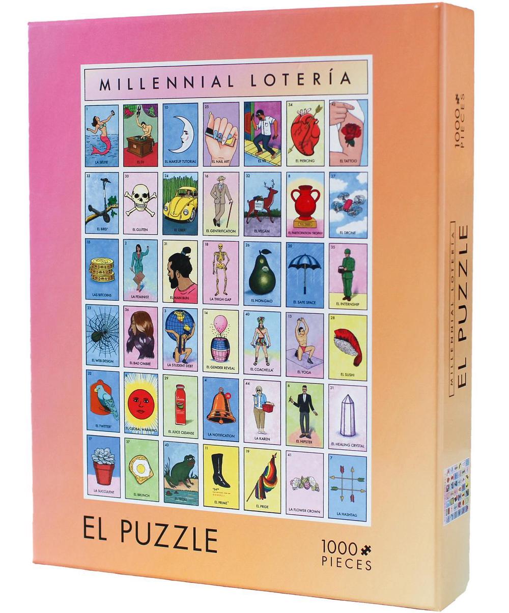 Millennial Loteria: El Puzzle by Mike Alfaro - ISBN: 9781950968480