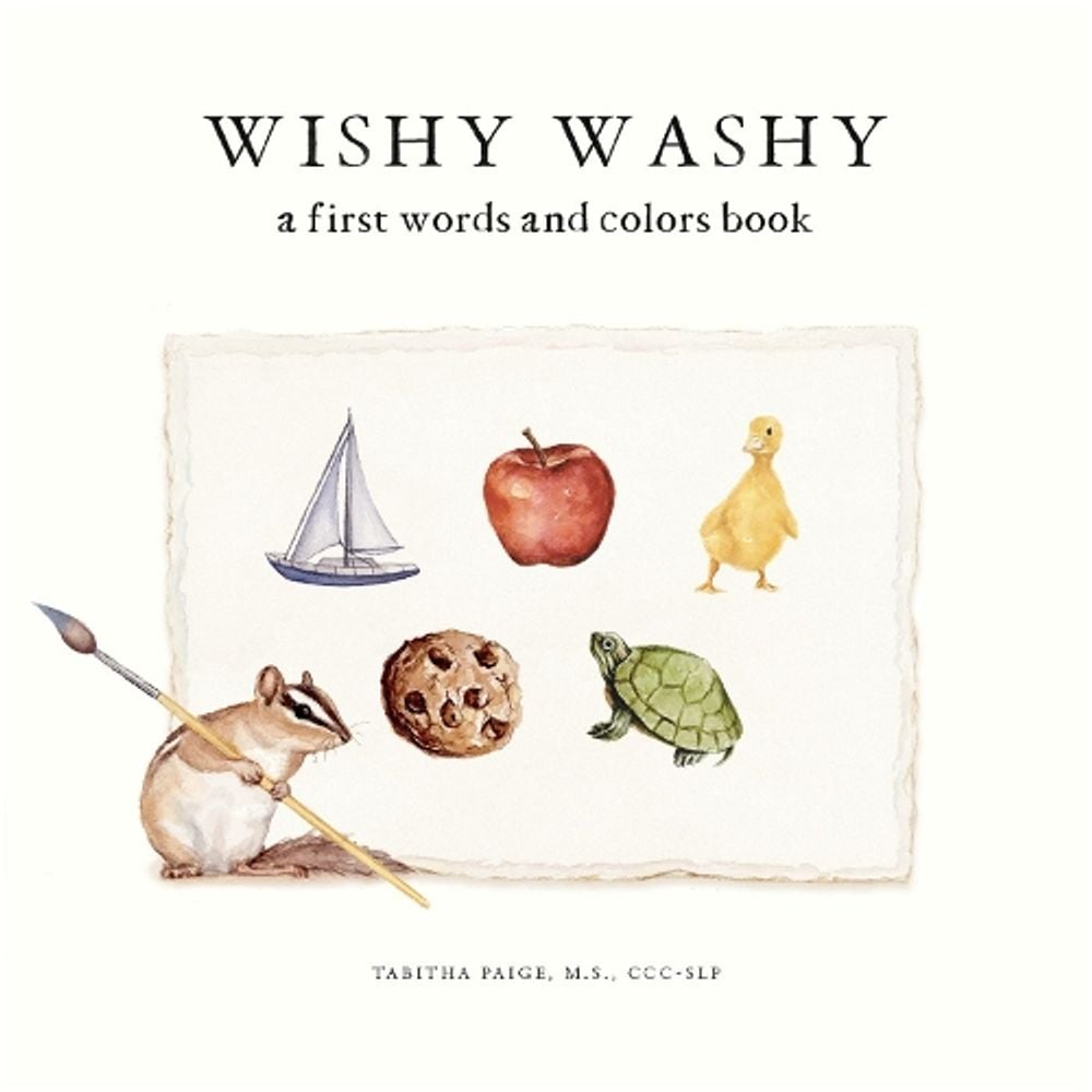 Wishy Washy by Tabitha Paige - ISBN: 9781950968541