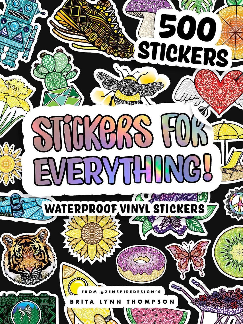 Stickers for Everything by Brita Lynn Thompson - ISBN: 9781950968589