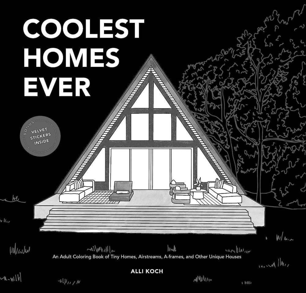 Coolest Homes Ever by Alli Koch - ISBN: 9781950968596