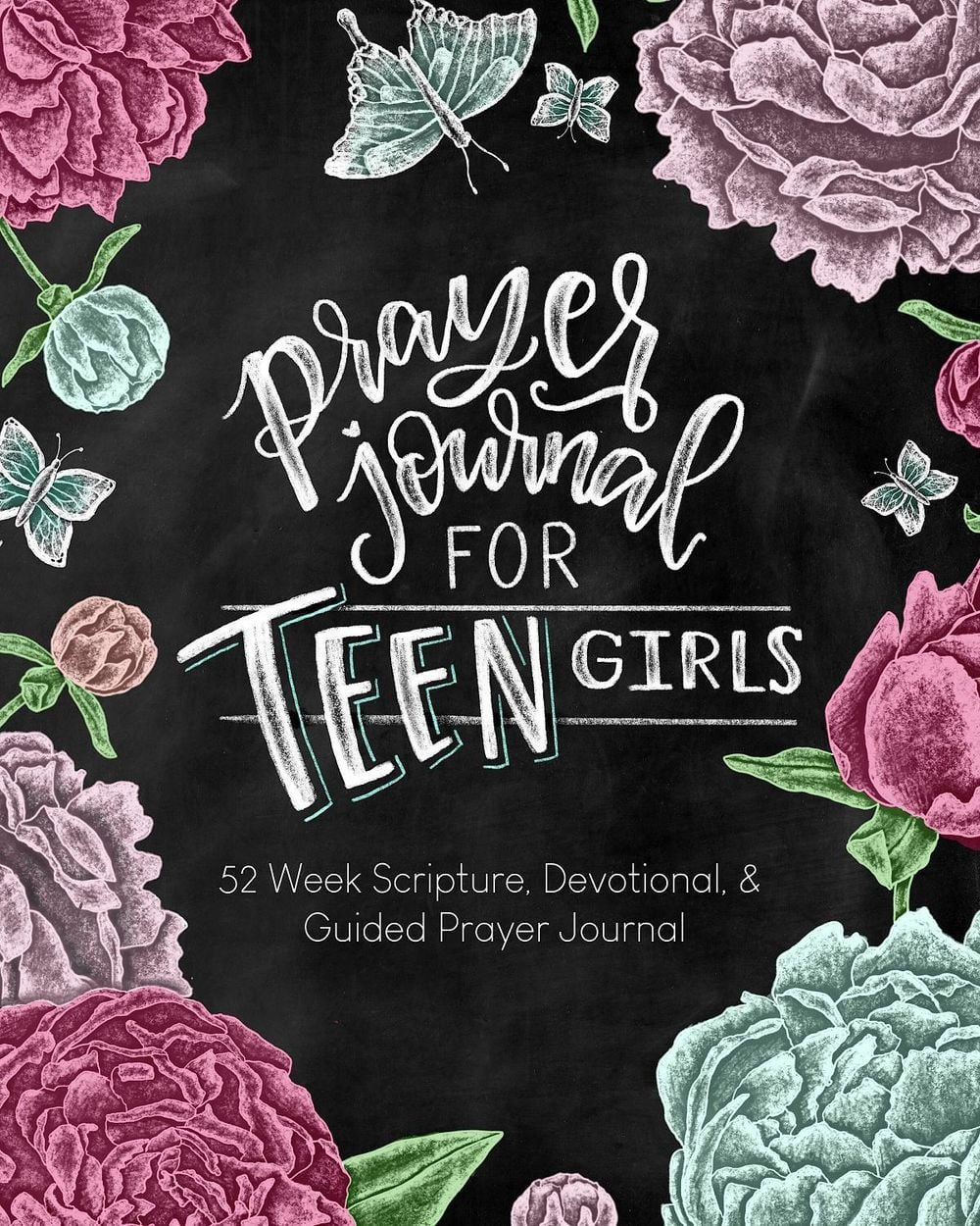Prayer Journal for Teen Girls by Shannon Roberts - ISBN: 9781950968763