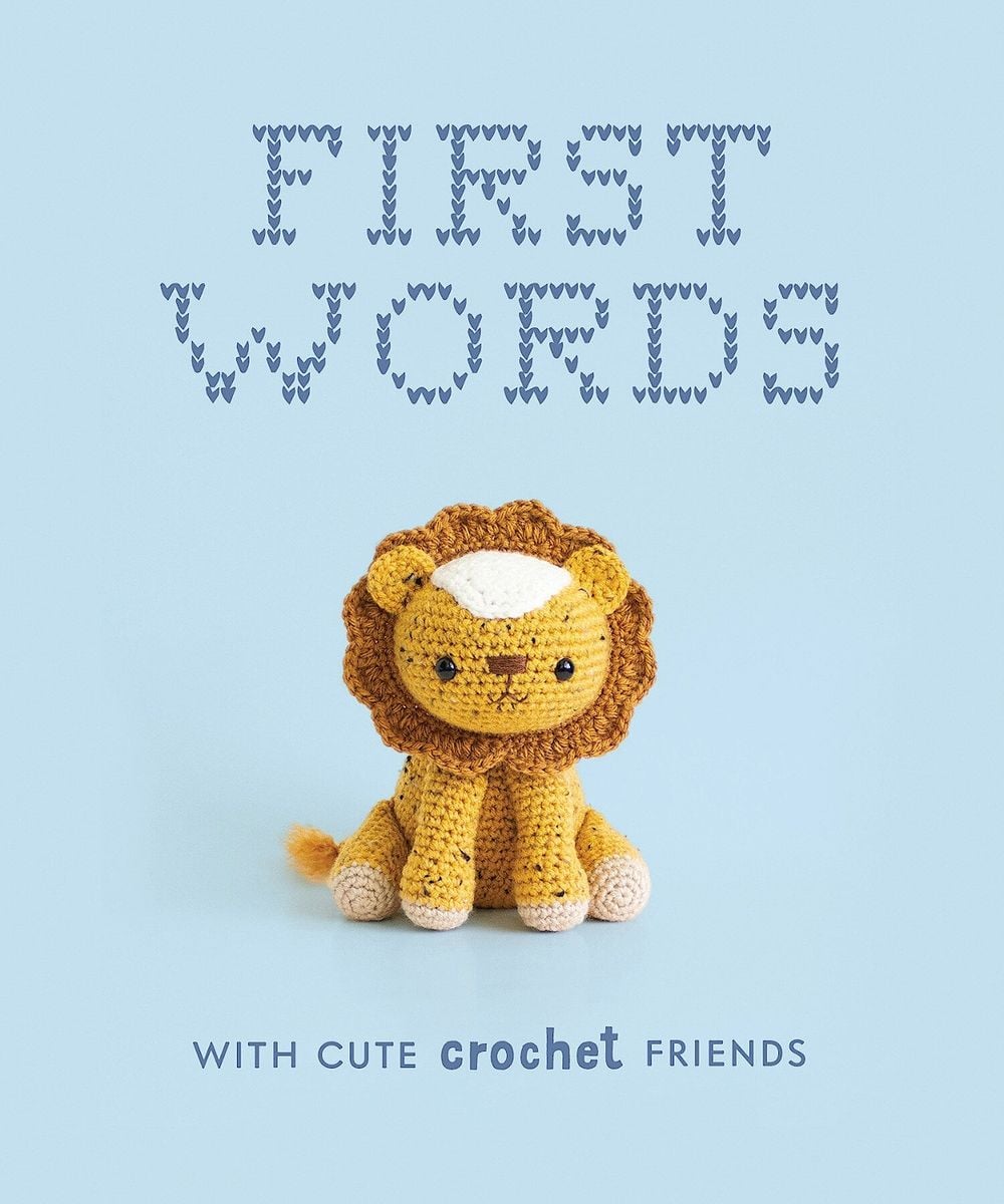 First Words With Cute Crochet Friends by Lauren Espy - ISBN: 9781950968787