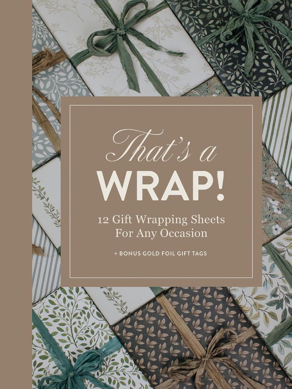 That's A Wrap! - ISBN: 9781950968848