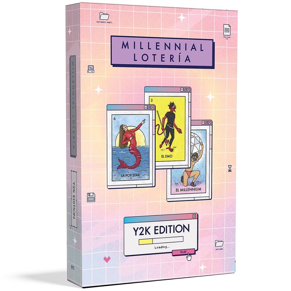 Millennial Loteria: Y2K Edition by Mike Alfaro - ISBN: 9781950968862