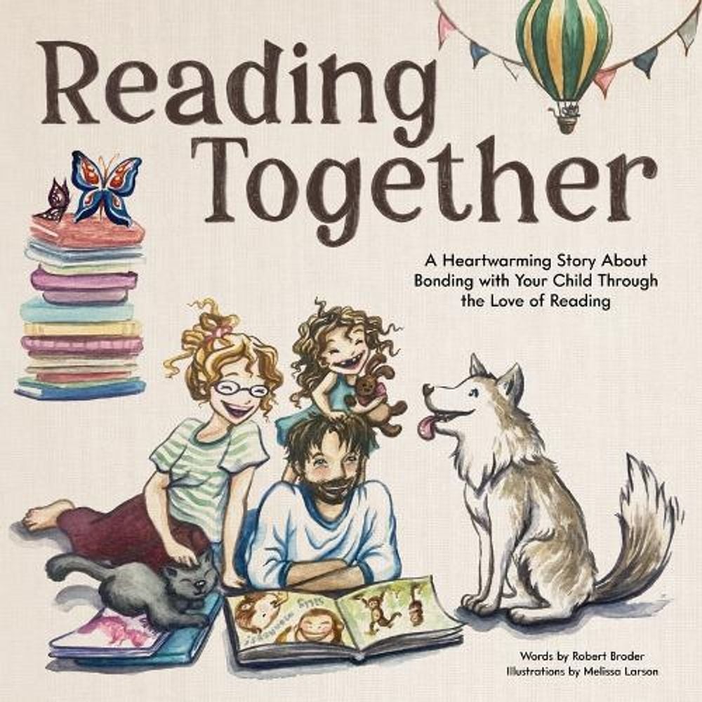 Reading Together by Robert Broder - ISBN: 9781950968923