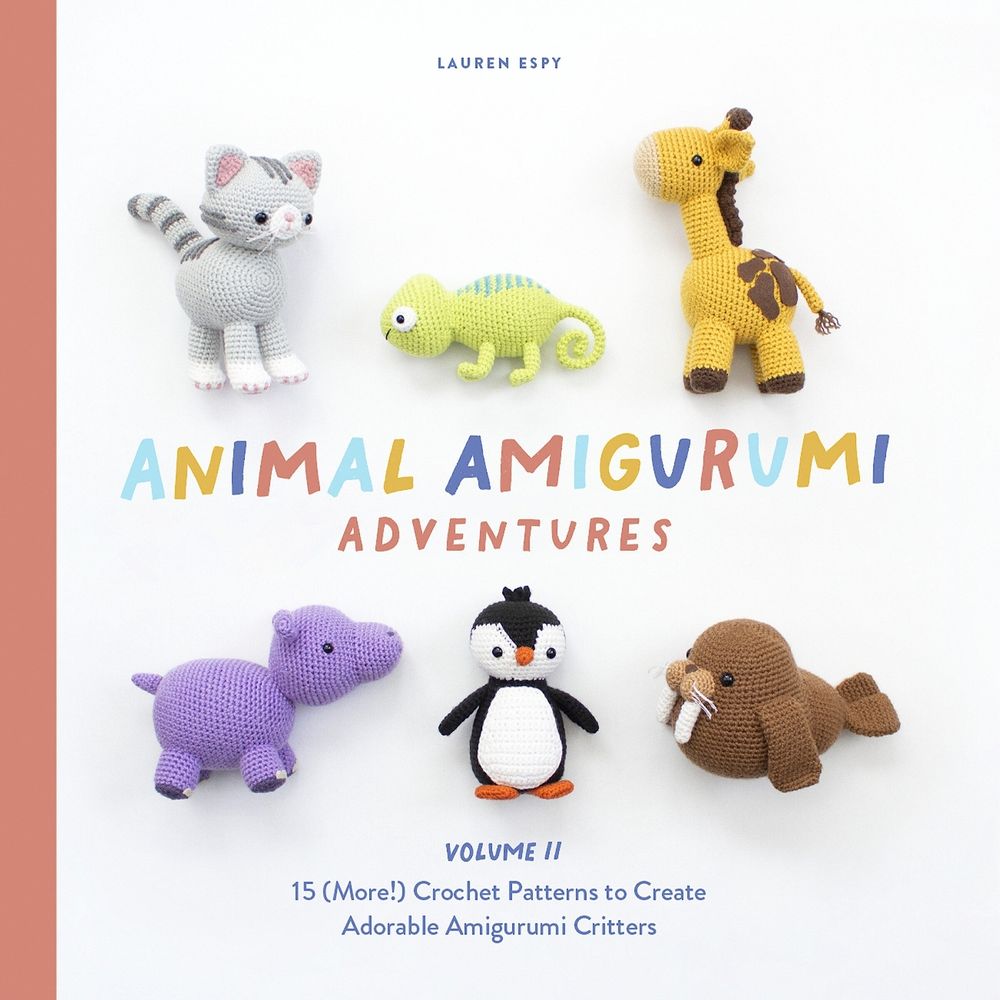 Animal Amigurumi Adventures Vol. 2 by Lauren Espy - ISBN: 9781950968954