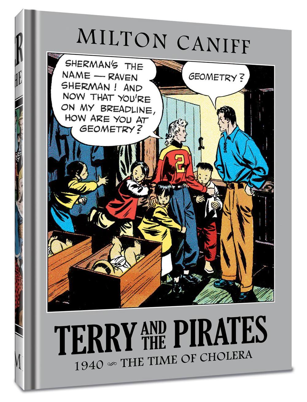 Terry and the Pirates: The Master Collection Vol. 6, 9781951038663