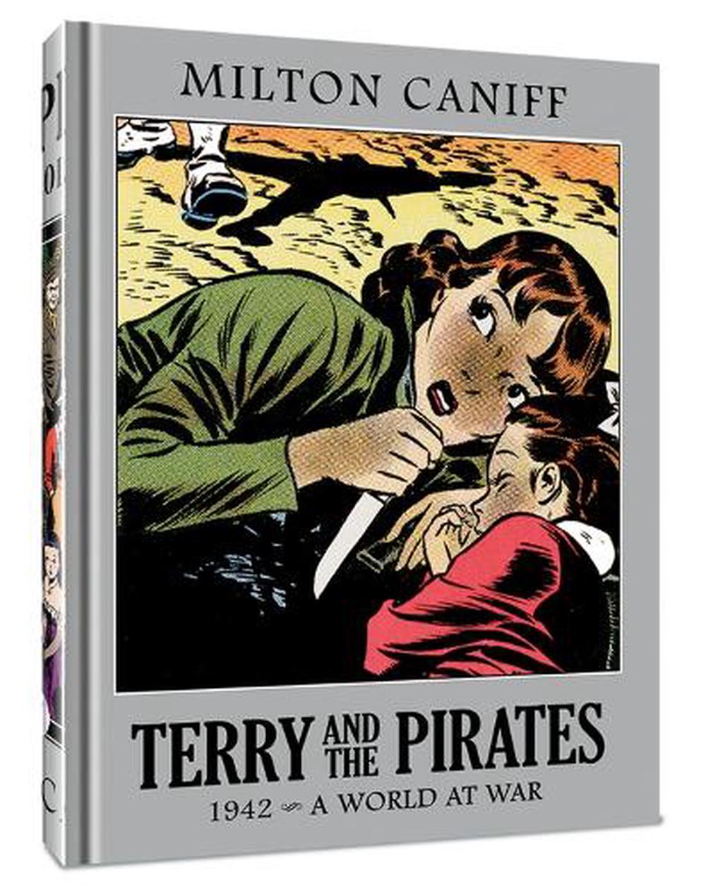 Terry and the Pirates: The Master Collection Vol. 8, 9781951038687