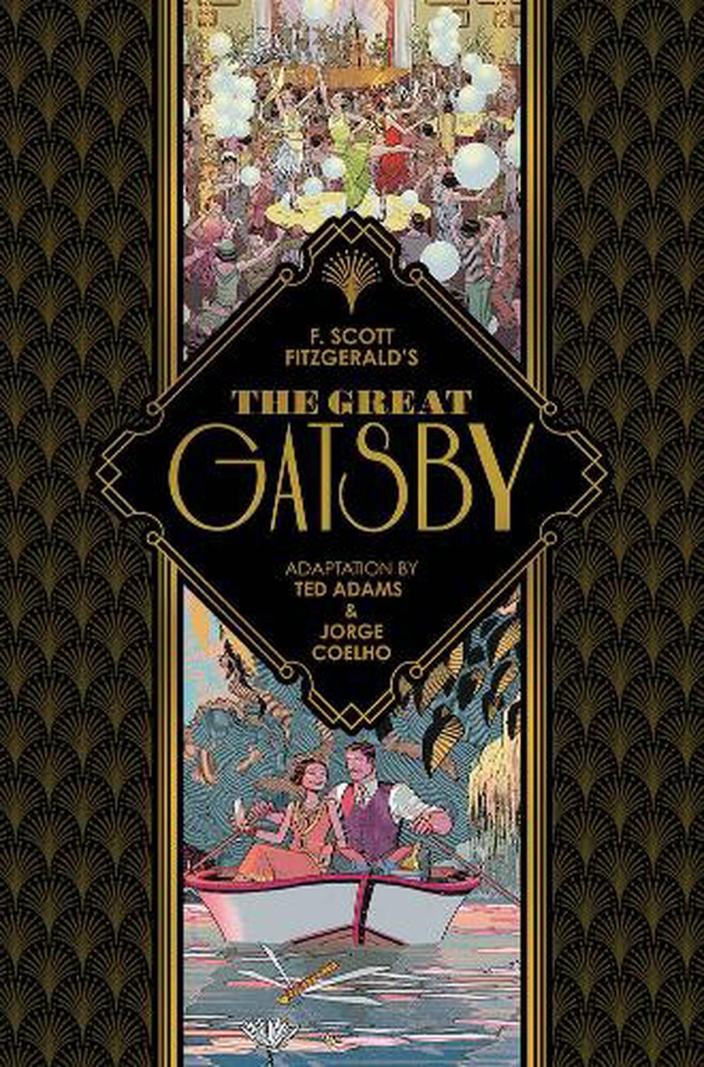 The Great Gatsby: The Essential Graphic Novel, 9781951038748