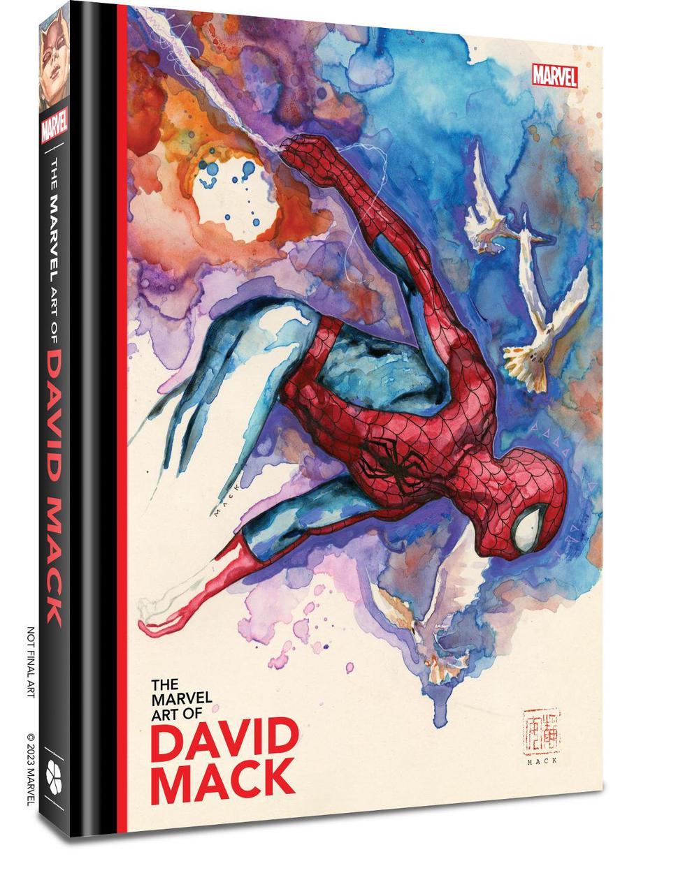 The Marvel Art of David Mack by Mr. David Mack, Hardcover(01)