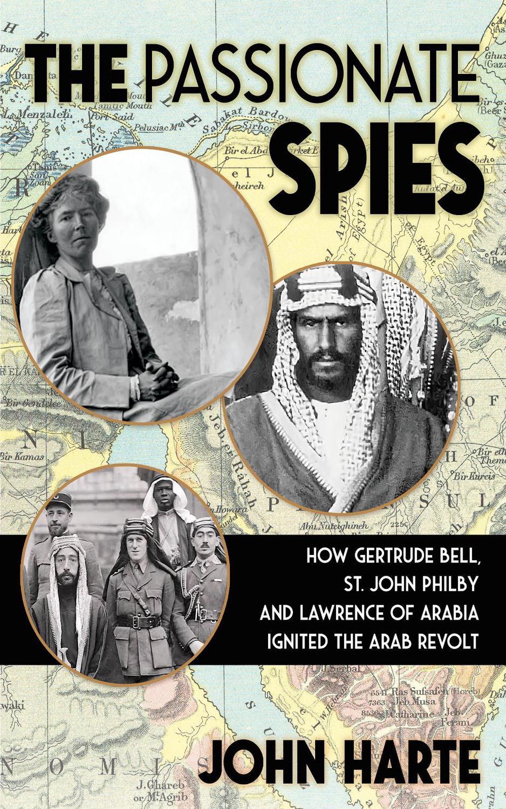 The Passionate Spies by John Harte - ISBN: 9781951082543
