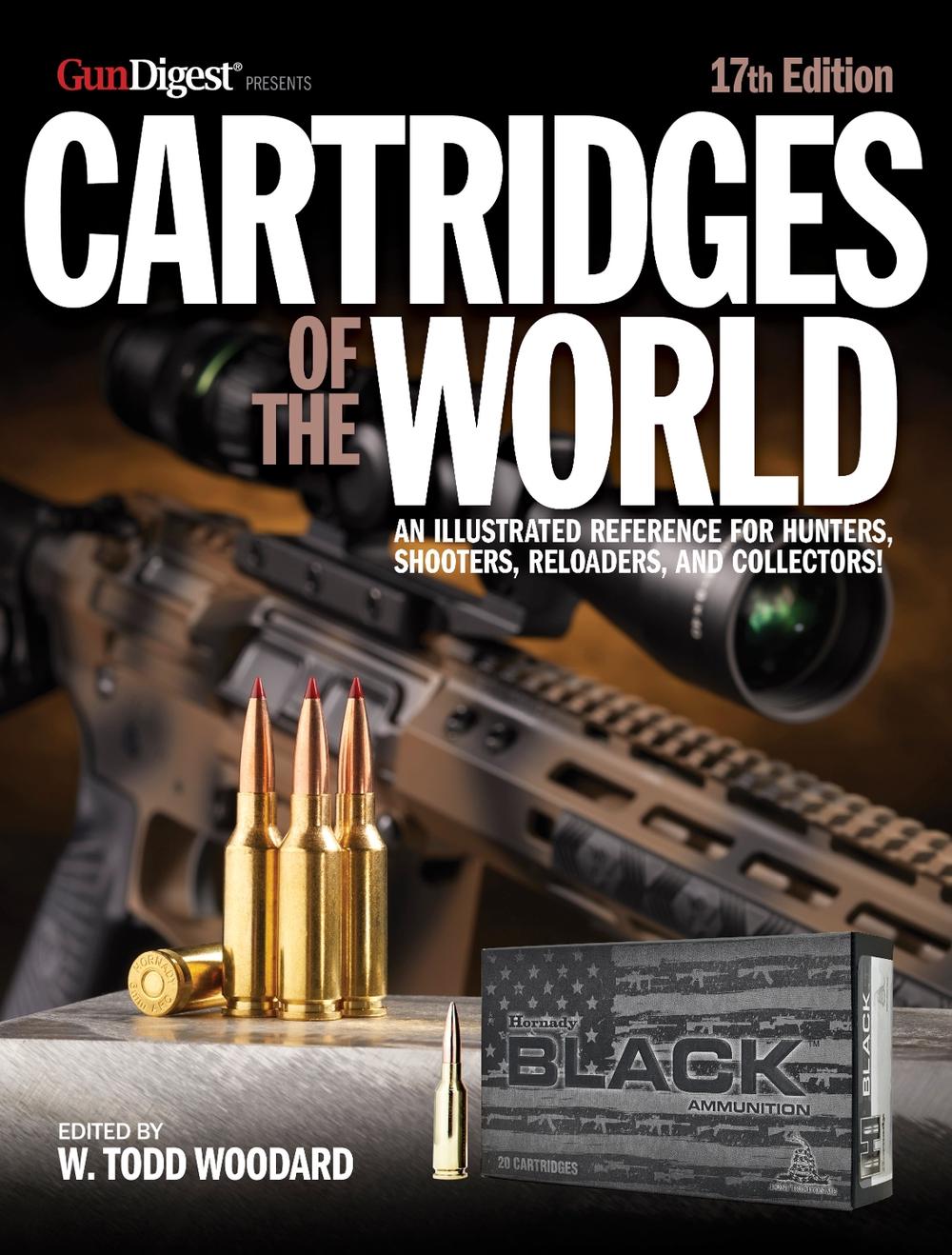 Cartridges of the World, 17th Edition, 9781951115593