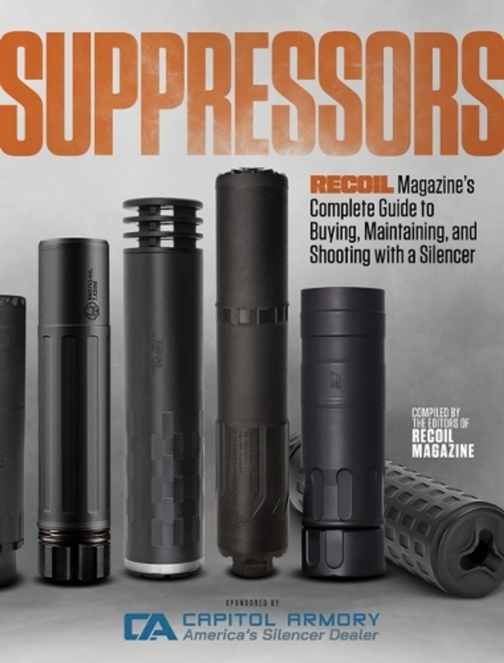 Suppressors by Editors Of Recoil Magazine - ISBN: 9781951115975