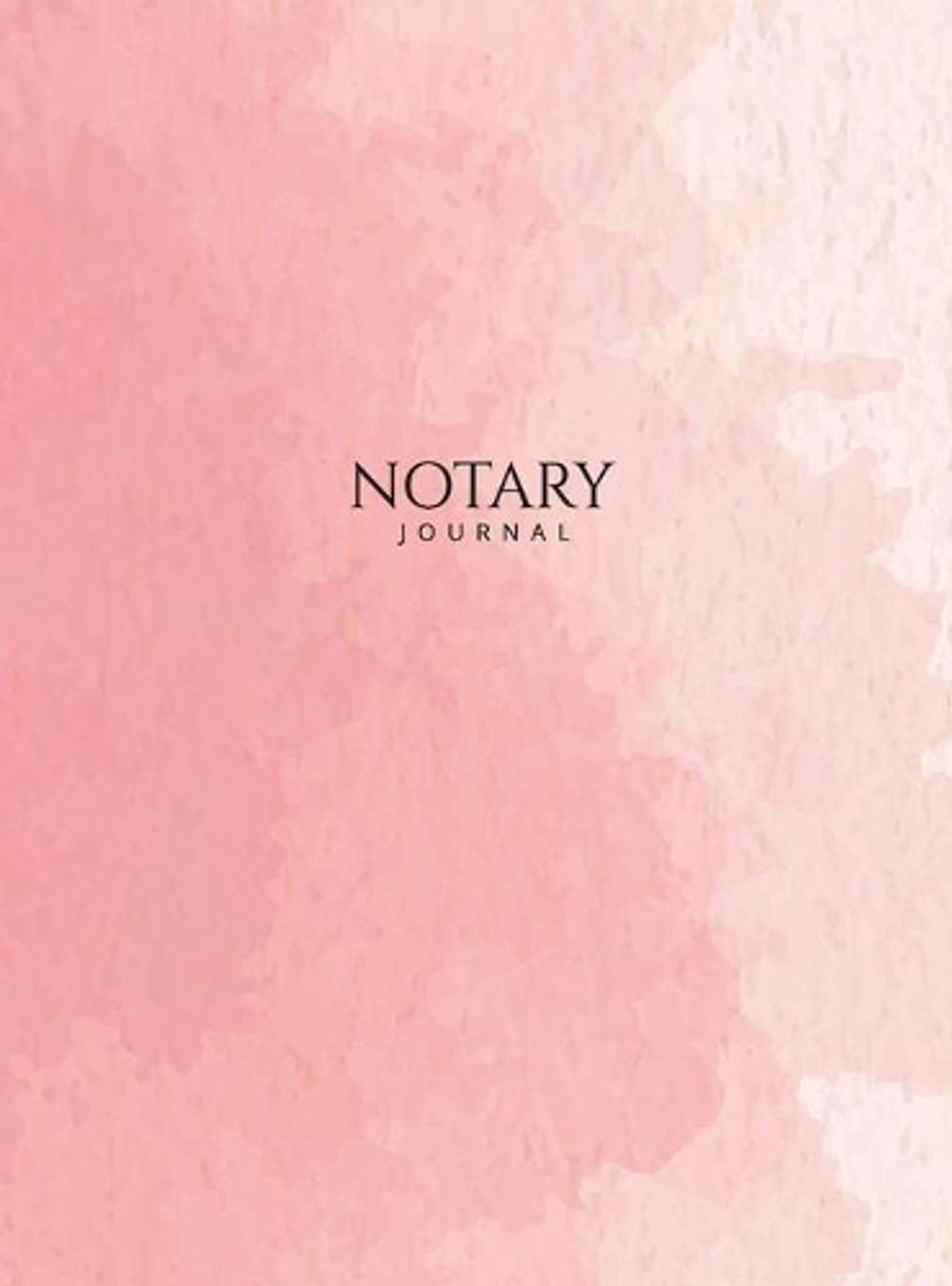 Notary Journal by Notes for Work - ISBN: 9781951373665