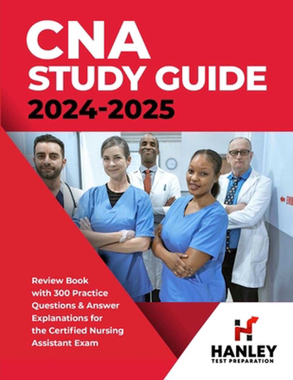 CNA Study Guide 2024-2025, 9781951652807