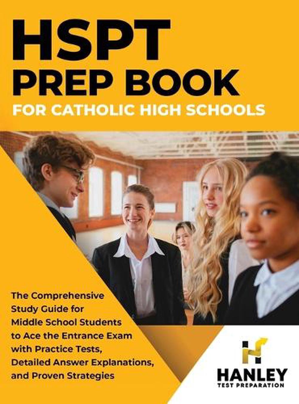 HSPT Prep Book for Catholic High Schools by Shawn Blake, Hardcover ...