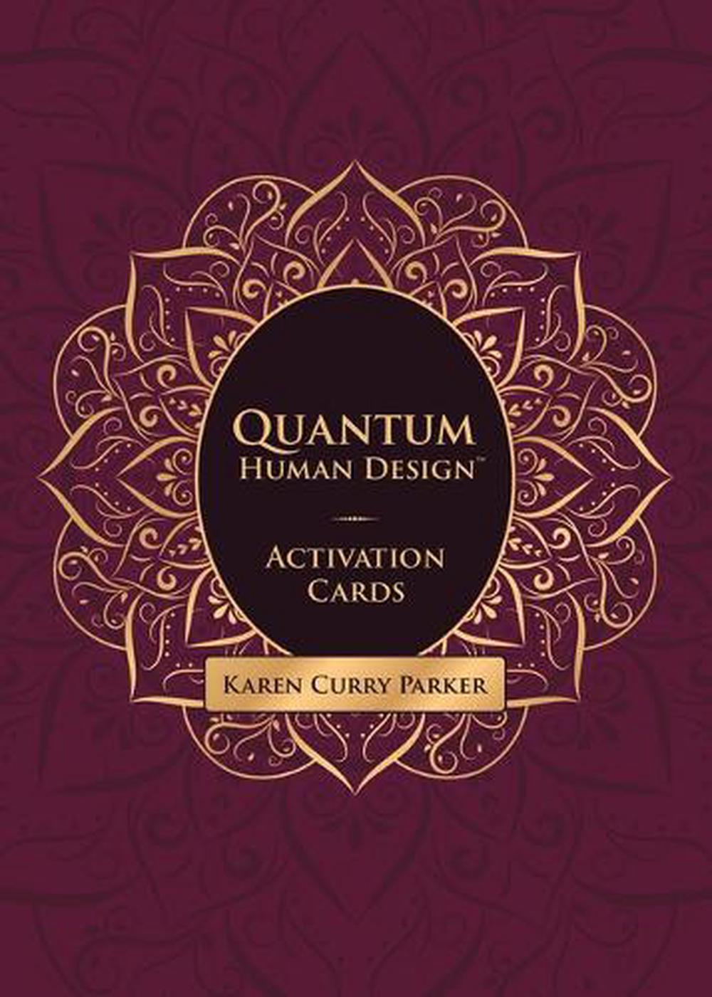 Quantum Human Design Activation Cards, 9781951694159