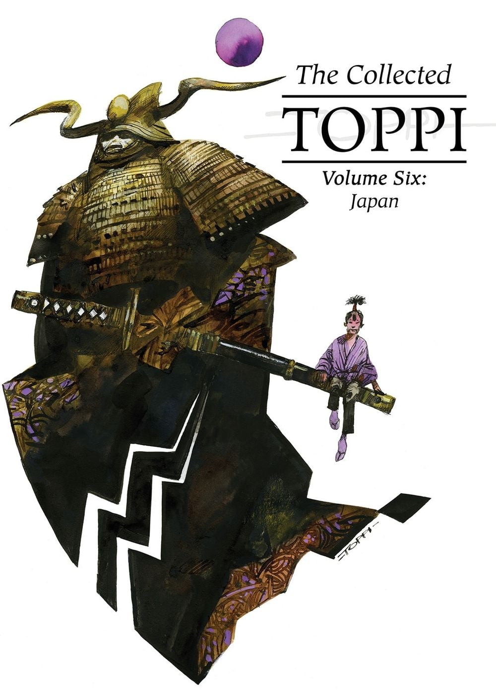 The Collected Toppi vol.6 by Sergio Toppi - ISBN: 9781951719180