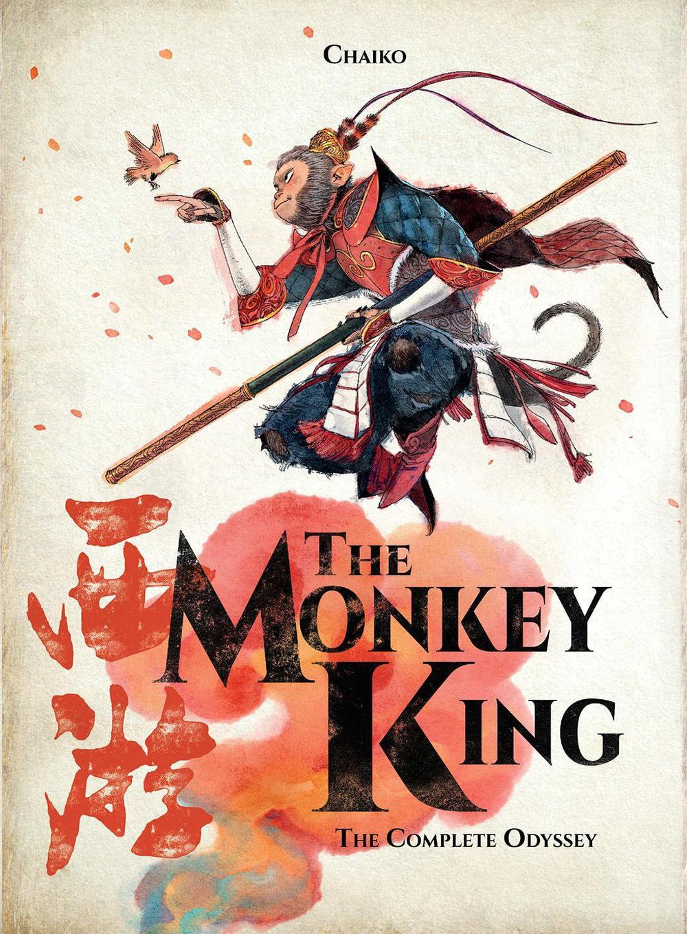 The Monkey King: The Complete Odyssey by Chaiko Tsai, Paperback ...